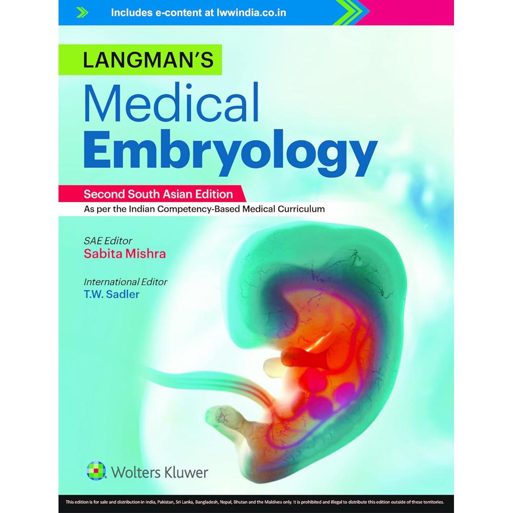 Langmans Medical Embryology T.W. Sadler
