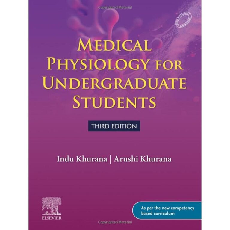 Medical Physiology for Undergraduate Students, 3e